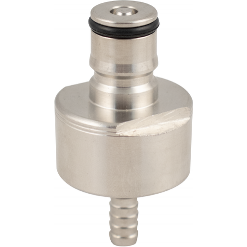 Carbonation and Line Cleaning Ball Lock Cap - Stainless