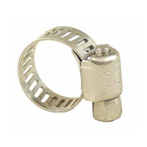 Stainless Steel Hose/Tubing Clamp (Large)