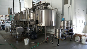Our Malt Liquor Brewday at Sunken City Brewing Co - Warning: Lots of Pictures