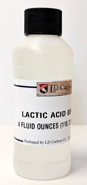Lactic Acid 88% 4 oz
