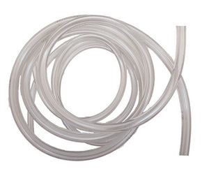 Thick Wall Clear Beverage Tubing 3/16" ID X 7/16" OD, per foot