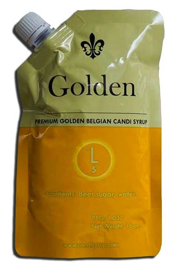 Golden Belgian Candi Syrup 5 Lovibond