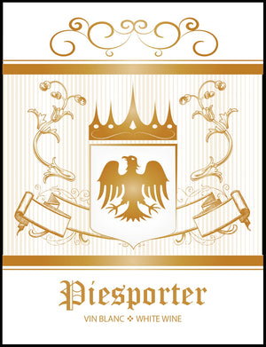 Piesporter Wine Labels - 30/Pack