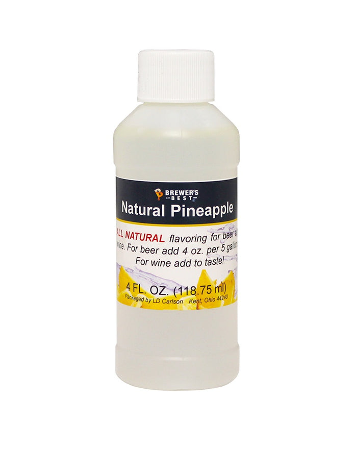 Natural Pineapple Flavoring Extract 4 oz