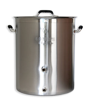 16 Gallon Brewer's Beast Brewing Kettle with Two Ports