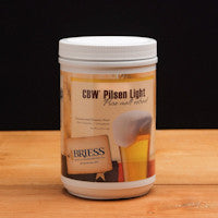 Briess CBW Pilsen Light Liquid Malt Extract (LME) - 3.3 lb Jar
