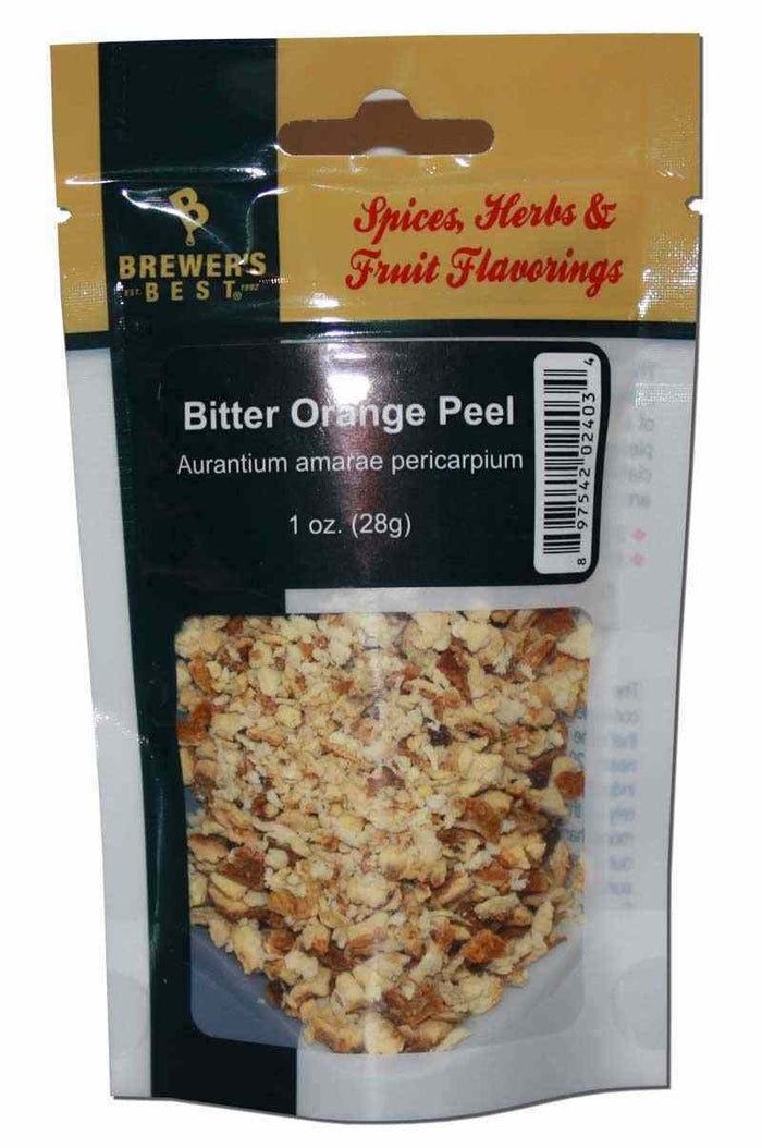 Bitter Orange Peel 1 oz
