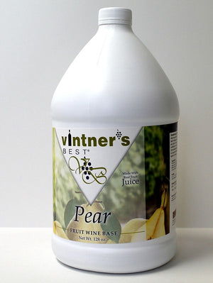 Vintner's Best Pear Wine Base - 128 oz
