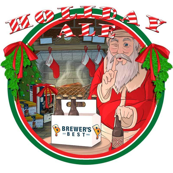 Brewer's Best Seasonal Holiday Ale Ingredient Kit