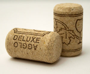 Deluxe Agglomerated Wine Cork (38 x 22 mm) - 30/Bag