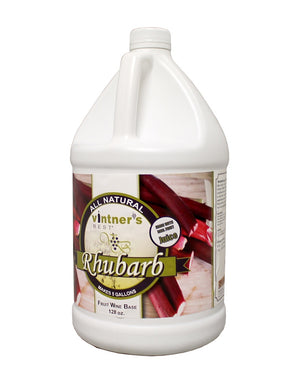 Vintner's Best Rhubarb Wine Base - 128 oz