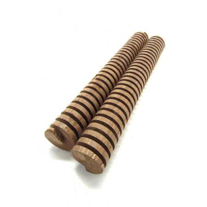 Infusion Oak Spiral - French Medium Toast - 8" 2 Pack