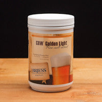 Briess CBW Golden Light Liquid Malt Extract (LME)- 3.3lb Jar