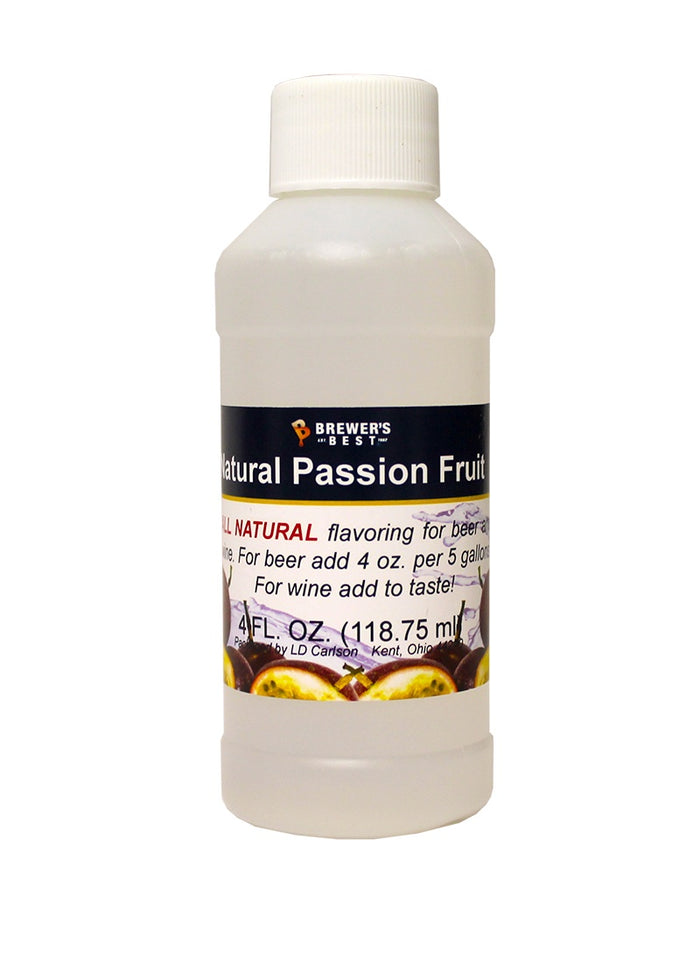 Natural Passion Fruit Flavoring 4 oz