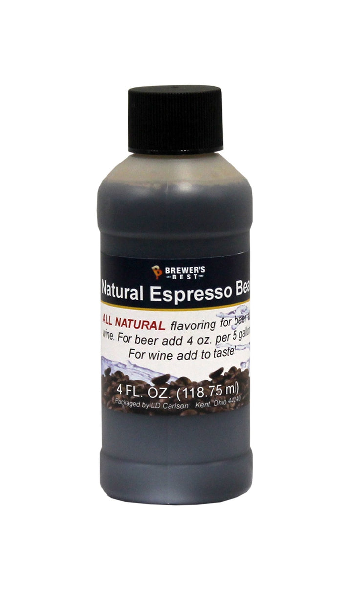 Natural Espresso Bean Flavoring Extract 4 Oz