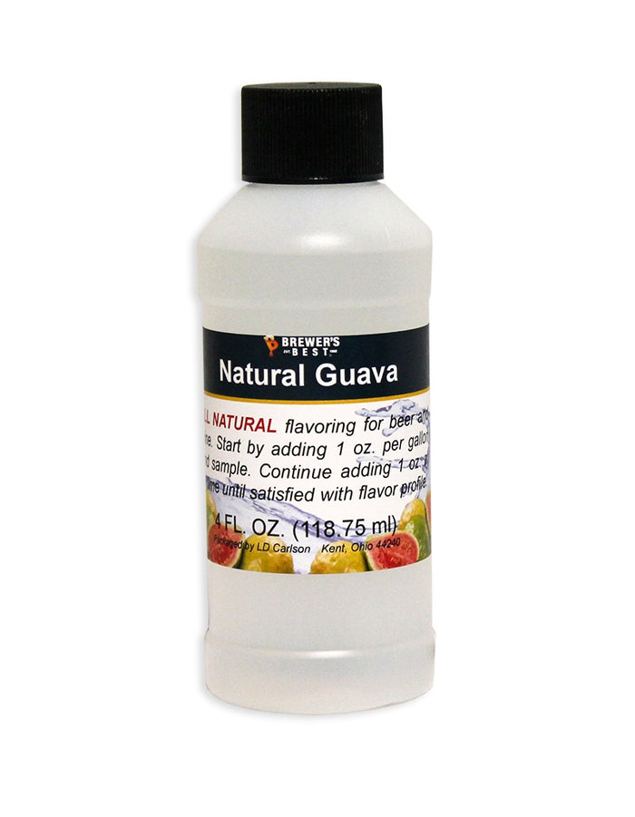 Natural Guava Flavoring Extract 4 oz