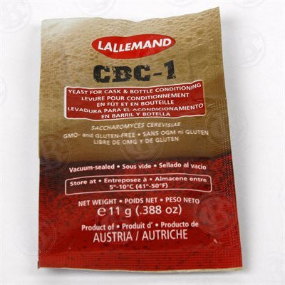 Lallemand CBC-1 Ale Yeast 11 g