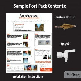 FastFerment Sampling Port Kit