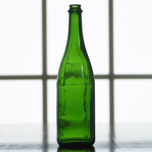 Vineyard Green Champagne Bottles 750mL 12/Case
