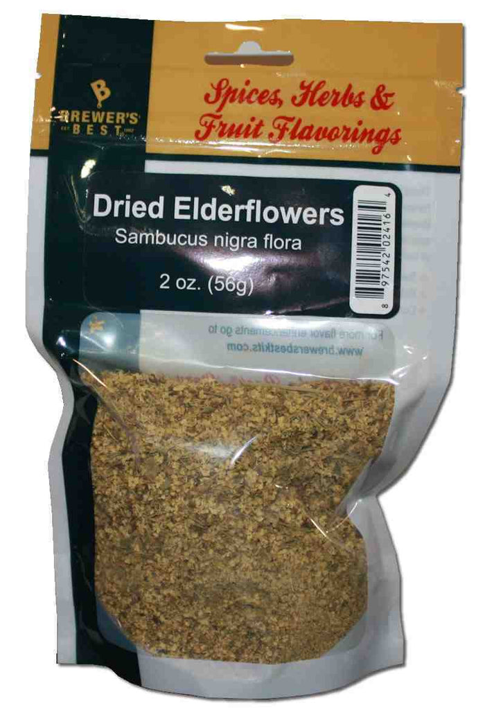 Dried Elderflowers 2 oz
