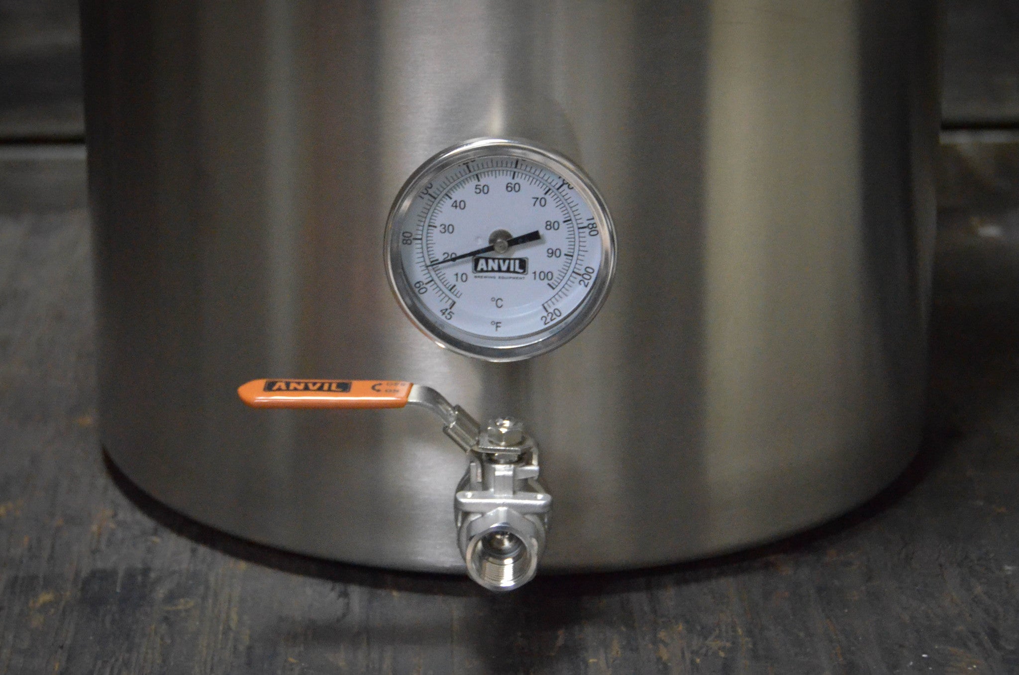 Anvil Thermometer - Weldless – Southern Hills Homebrew Supply