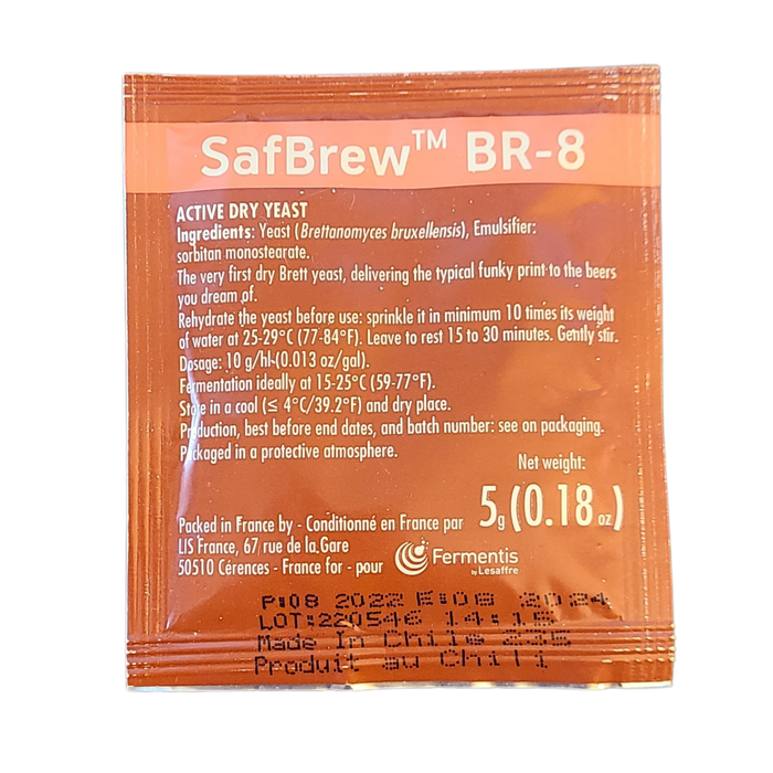 Fermentis SafBrew™ BR-8 5 g