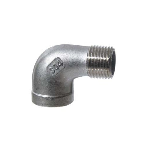 Stainless Steel Street Elbow - 1/2'' FPT x 1/2'' MPT