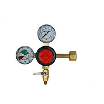 Taprite Primary Dual Gauge CO2 Regulator with MFL and Check Valve