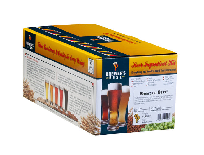 Brewer's Best Premium Oatmeal Stout Ingredient Kit