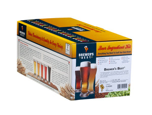 Brewer's Best Premium Honey Brown Ale Ingredient Kit