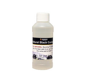 Natural Black Currant Flavoring Extract 4 oz