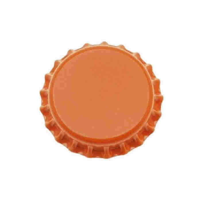 Orange Crown Caps w/ Oxy-Liner (144/Bag)
