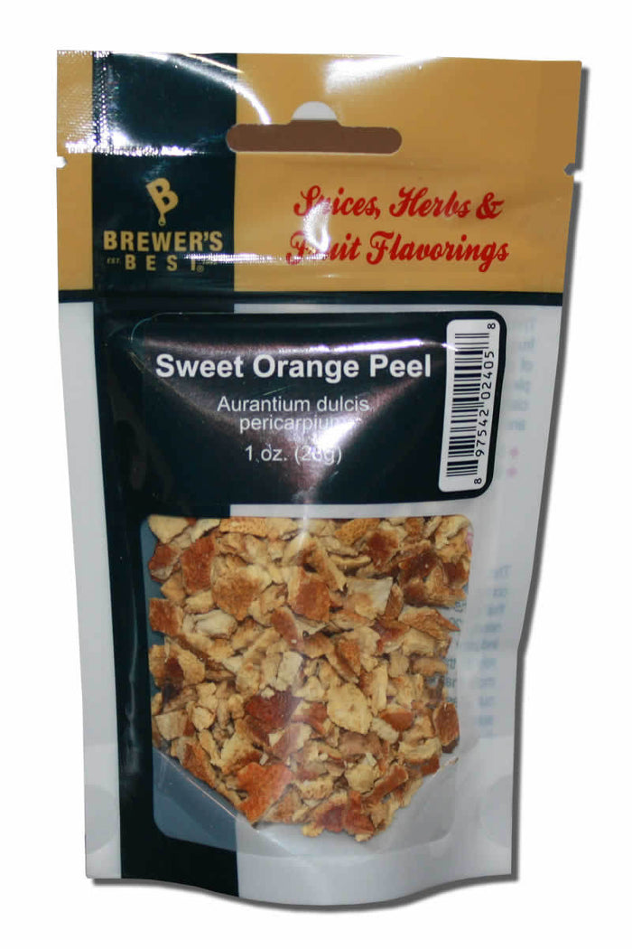 Sweet Orange Peel 1 oz