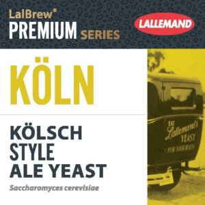 Lallemand Koln Kolsch-Style Ale Yeast 11 g