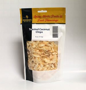 Toasted Coconut Chips 4 oz