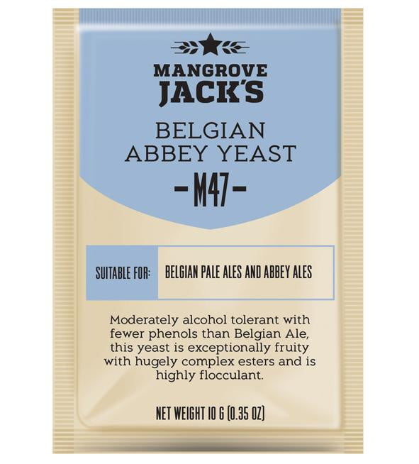 Mangrove Jack's M47 Belgian Abbey Yeast