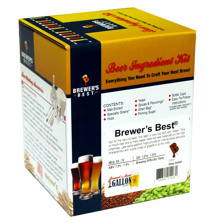 Brewer's Best American Wheat One Gallon Ingredient Kit