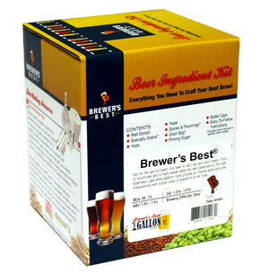 Brewer's Best American Red Ale One Gallon Ingredient Kit