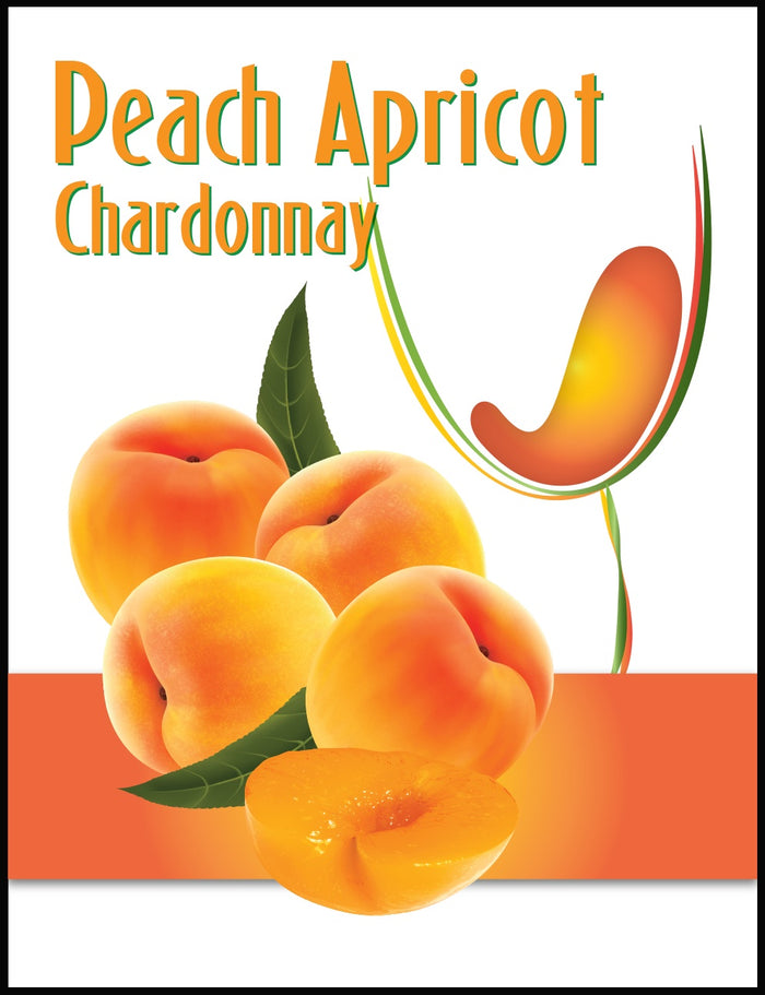 Peach Apricot Chardonnay - 30/Pack