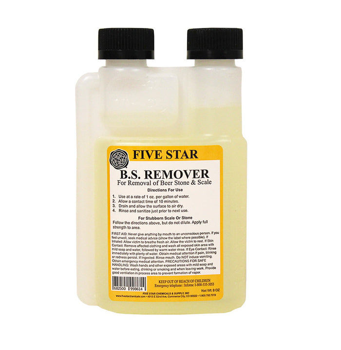 Five Star Beer Stone Remover 8oz