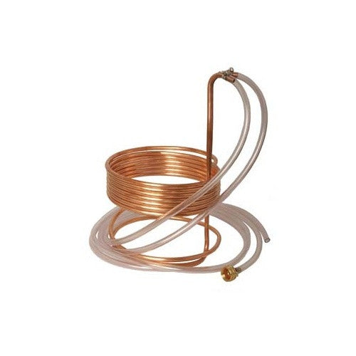 Immersion Wort Chiller (25' x 3/8" With Tubing)