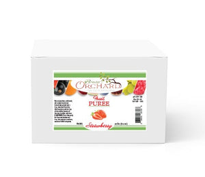 Brewer's Orchard Natural Strawberry Puree - 4.4 lb