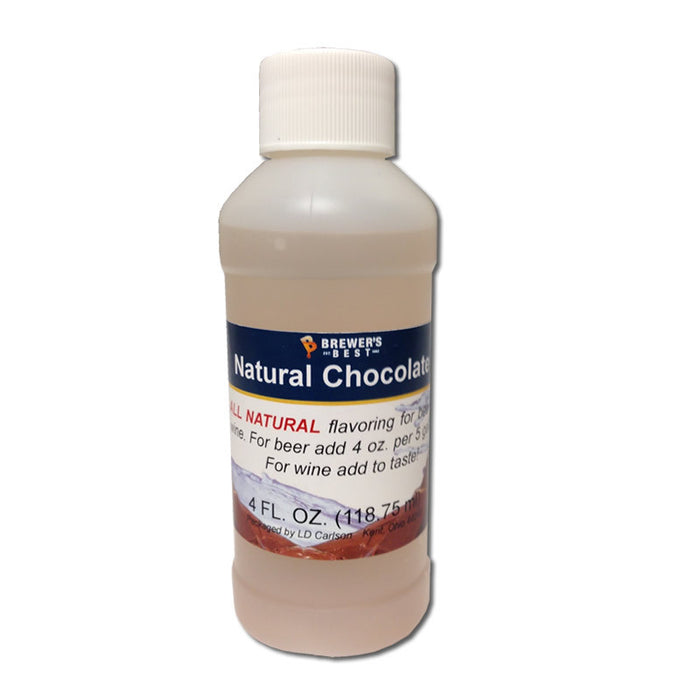 Natural Chocolate Flavoring Extract 4 oz