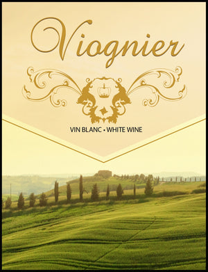 Viognier Wine Labels - 30/Pack