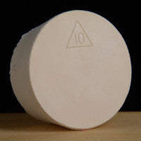 Solid Rubber Stopper #10