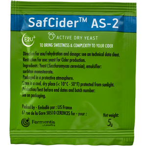 Fermentis SafCider™ AS-2 5g